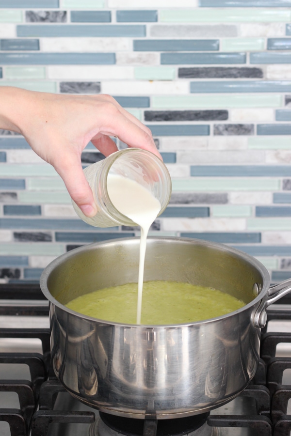 Creamy Zucchini Soup-11