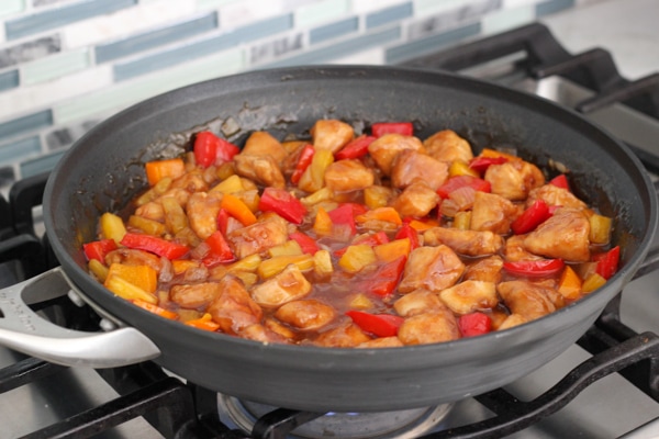 Sweet and Sour Chicken -13