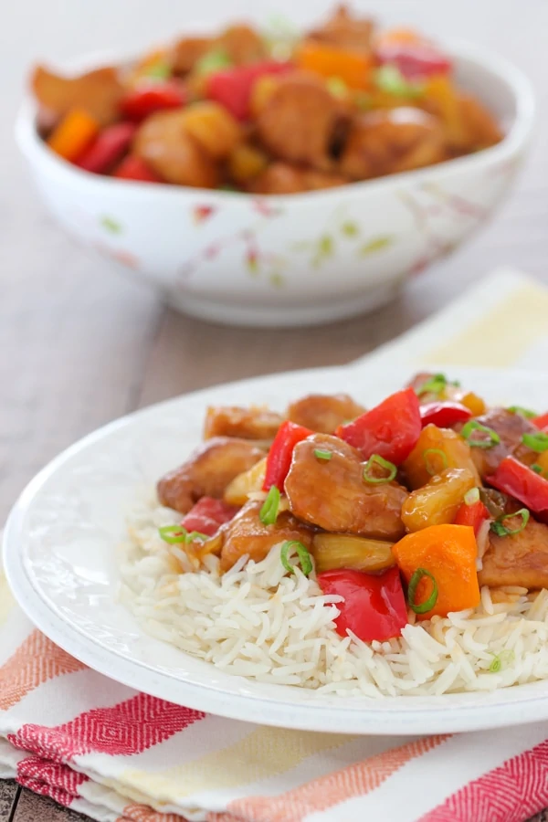 Sweet and Sour Chicken -15