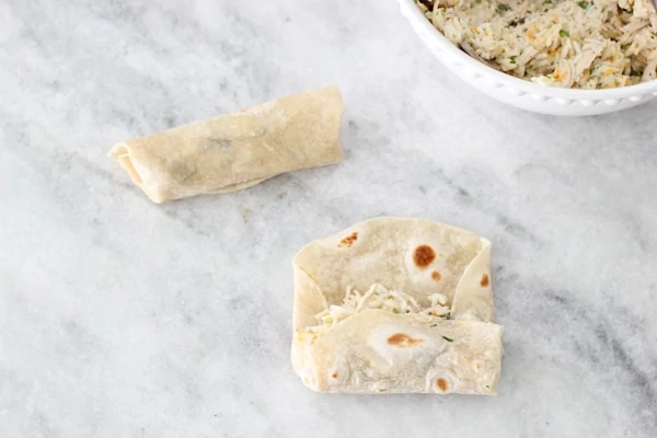 Chicken, Mushroom and Rice Burritos-1-29