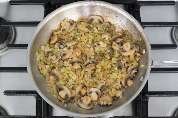 Chicken, Mushroom and Rice Burritos-1-35