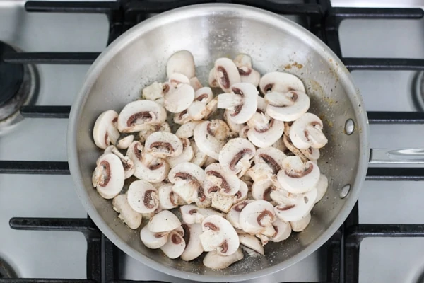 Chicken, Mushroom and Rice Burritos-1-38