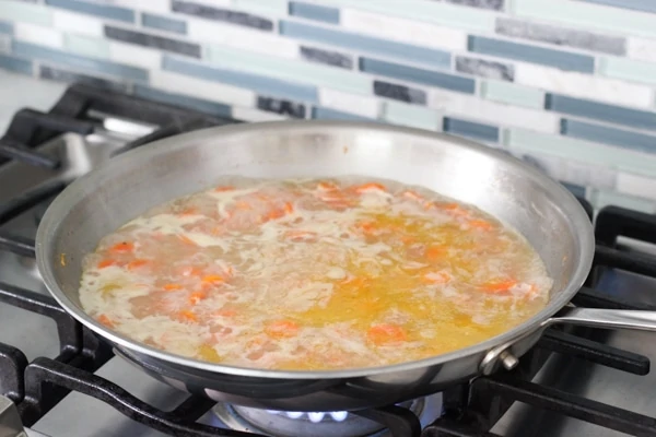 Easy Chicken, Broccoli, Cauliflower and Carrots in a Cream Sauce-1-21