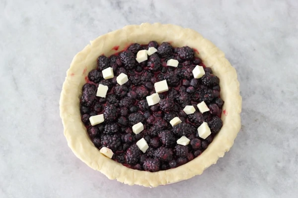 Blackberry Cheesecake Pie-14