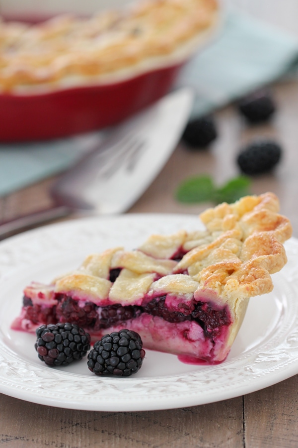 Blackberry Cheesecake Pie-22
