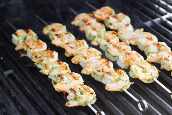 Cilantro Lime Grilled Shrimp-7