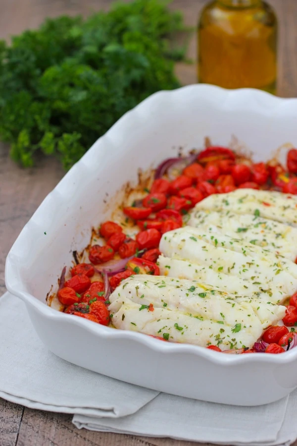 Cod With Cherry Tomatoes and Red Onion-1-2 copy