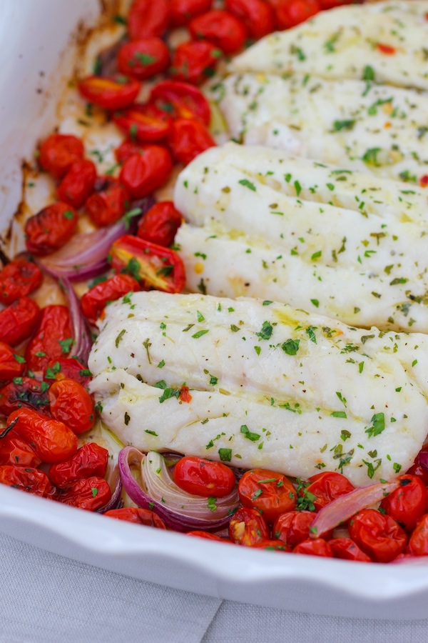 Cod With Cherry Tomatoes and Red Onion-1 copy
