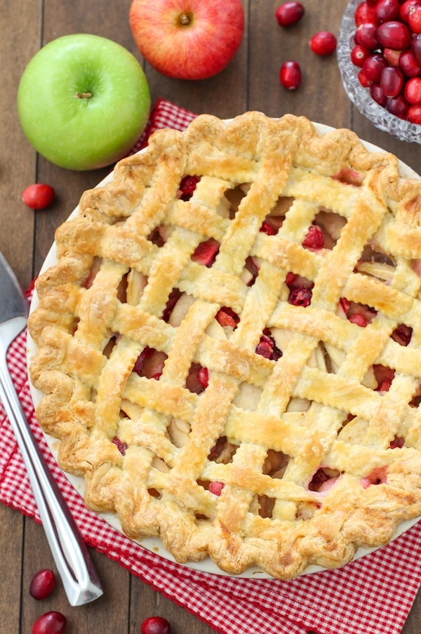Apple Cranberry Pie-1-20 2