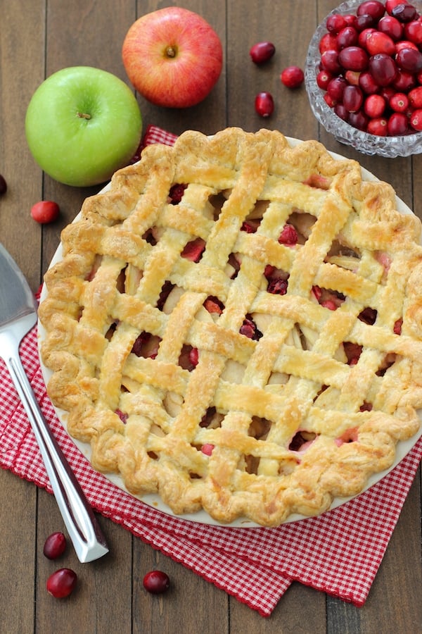 Cranberry pie