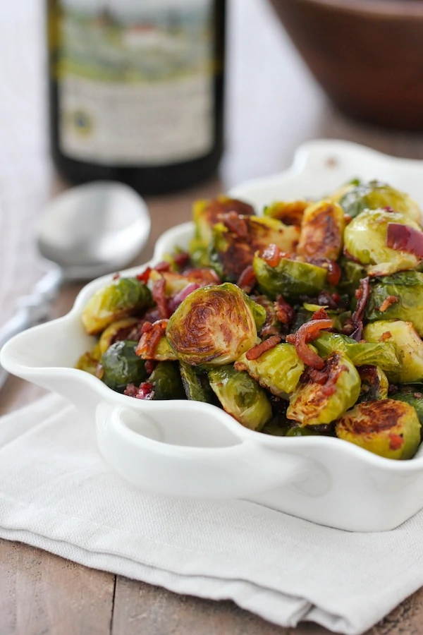 Bacon and Onion Brussels Sprouts -1-2 copy