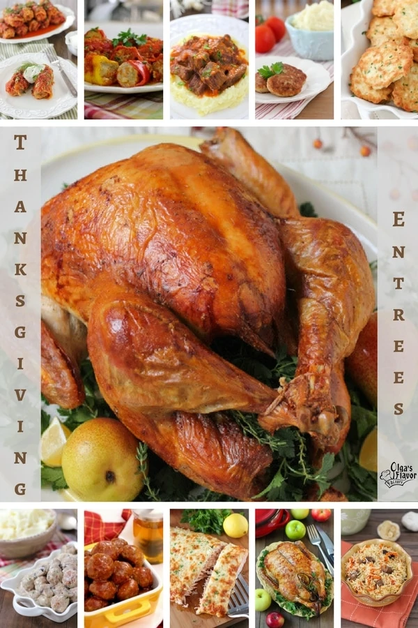 Thanksgiving Entrees