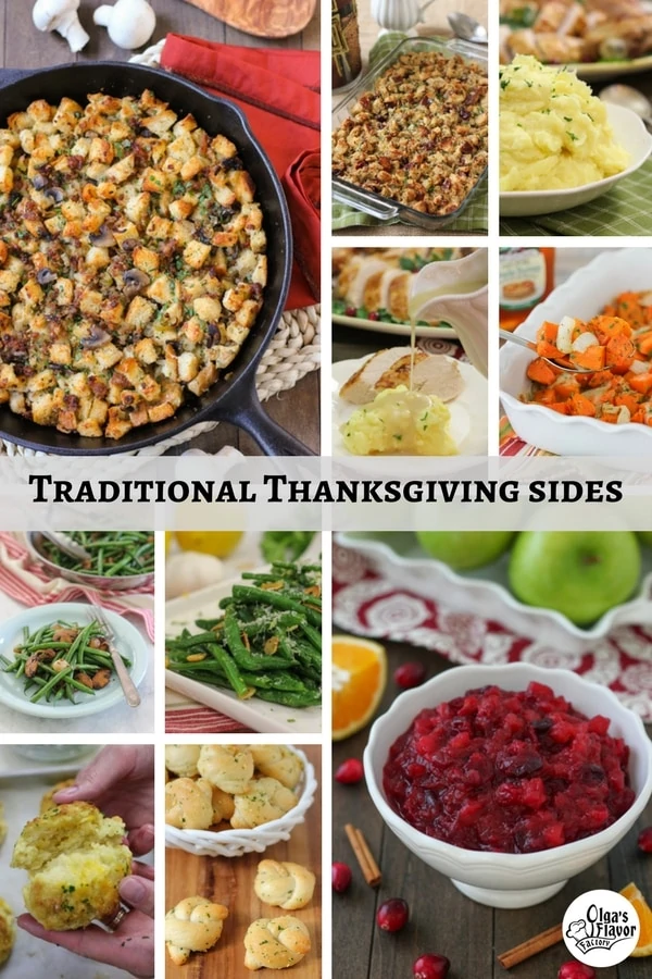 Classic thanksgiving side dishes shop