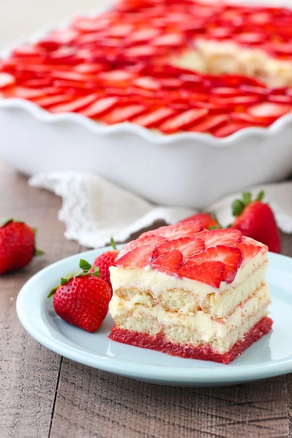 Strawberry Tiramisu