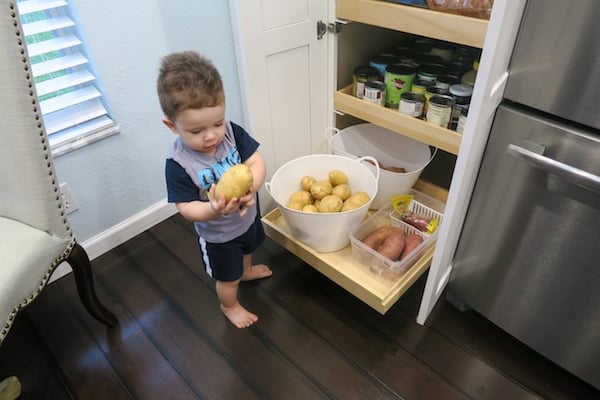 very kids kitchen
