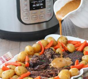 Instant Pot Chuck Roast With Potatoes and Carrots - Olga's Flavor