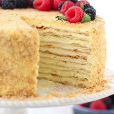 Napoleon Cake-image
