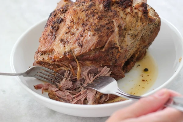 Instant Pot Pulled Pork - Olga's Flavor Factory