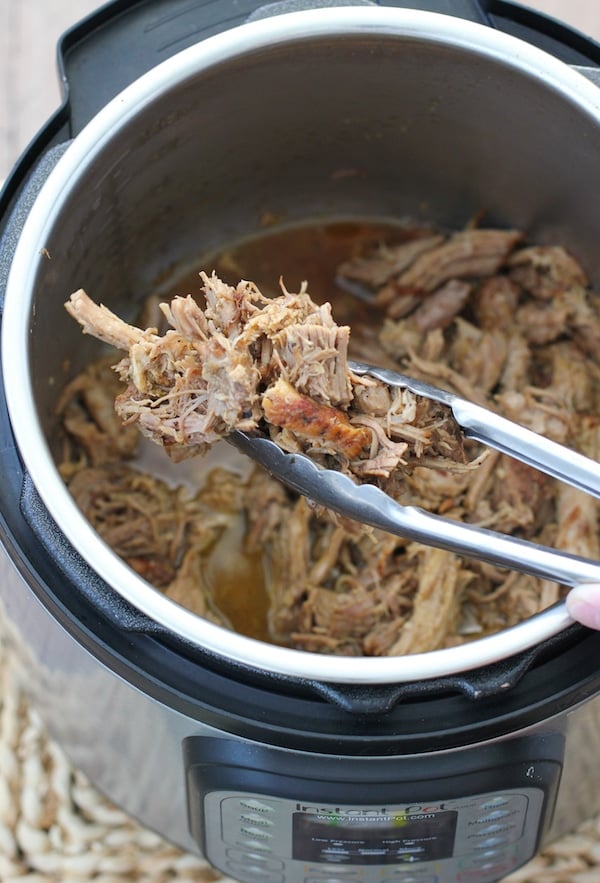 Instant Pot Pulled Pork - Olga's Flavor Factory