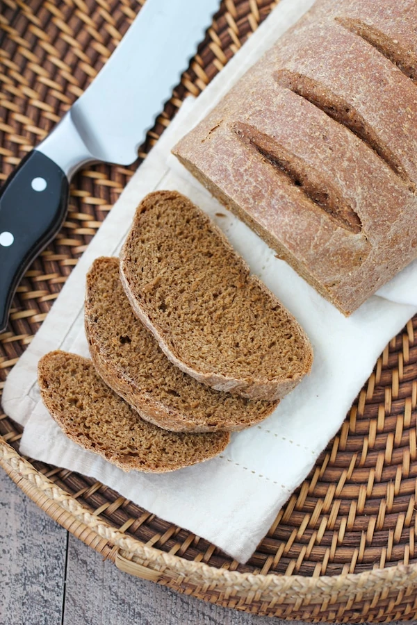 Pumpernickel Bread