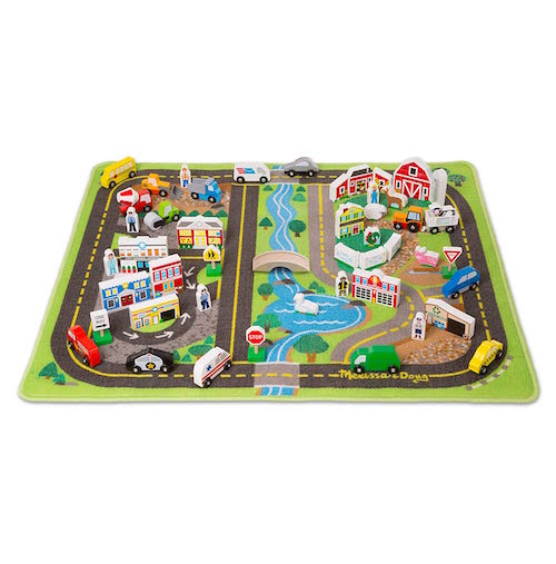 melissa and doug road rug costco