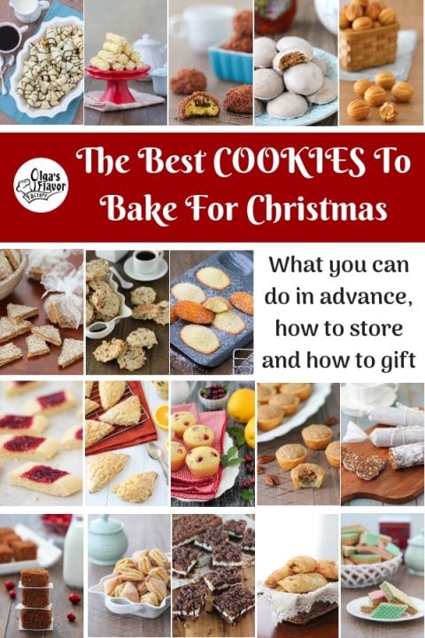 The Best Cookies and Other Sweet Treats To Bake For Christmas - Olga's