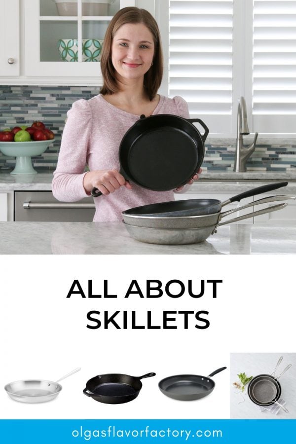 How To Use and Clean Stainless Steel Skillets and Cookware Olga's