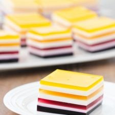 Layered Rainbow Jello-image