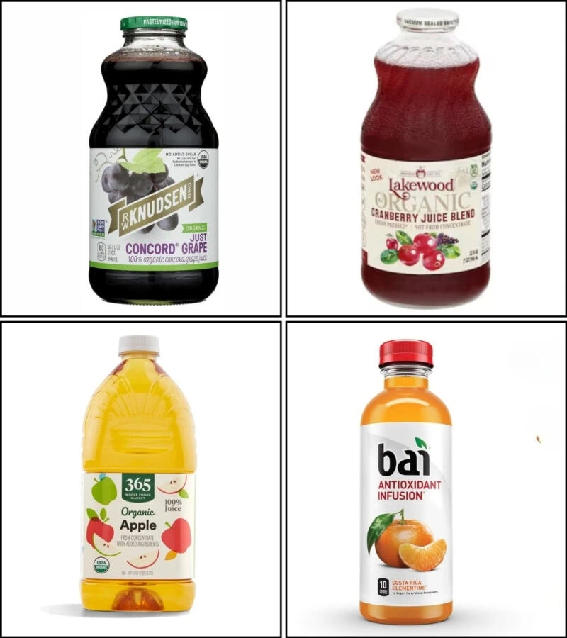 Juices to use for Layered Rainbow Jello