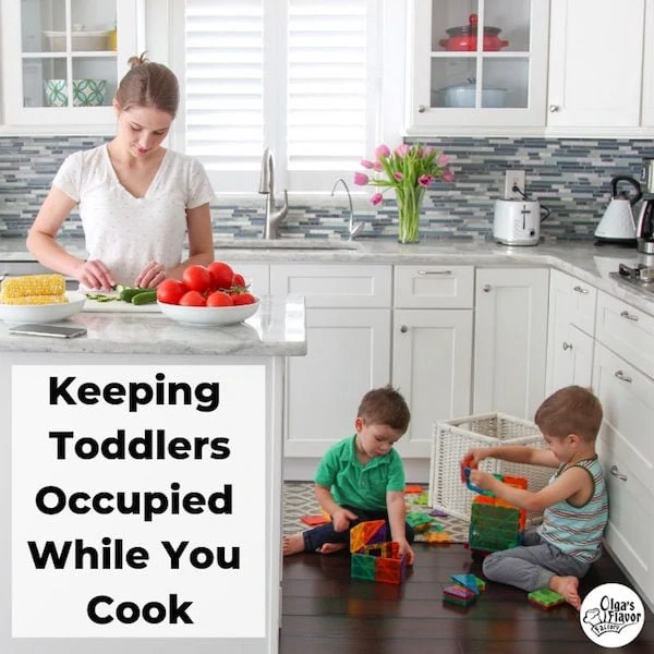 10 Simple kitchen TASKS your child can do with a safe scissors