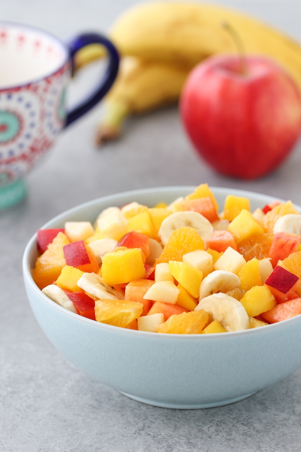 Fruit Salad That Stays Fresh For Days - Olga's Flavor Factory