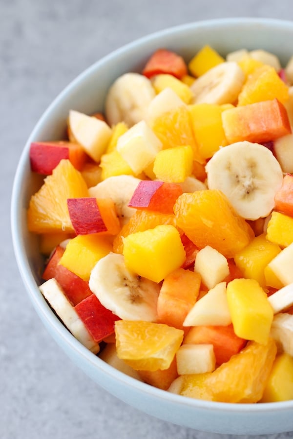 Fruit Salad That Stays Fresh For Days - Olga's Flavor Factory