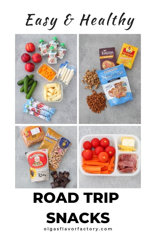10 Essential Tips for Staying Alert and Focused Behind the Wheel - Healthy snack options for long drives
