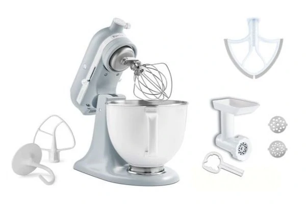 https://www.olgasflavorfactory.com/wp-content/uploads/2019/09/Kitchen-Aid-Stand-Mixer-With-paddle-attachment-and-food-grinder.webp