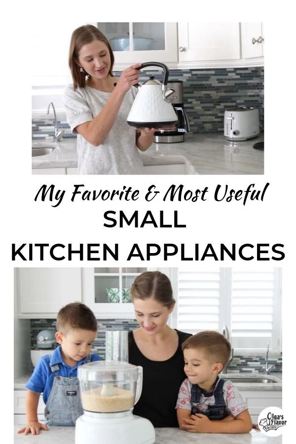 Favorite Small Kitchen Appliances - Tastes Lovely