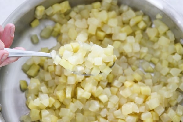 Easy Stovetop Apple Filling