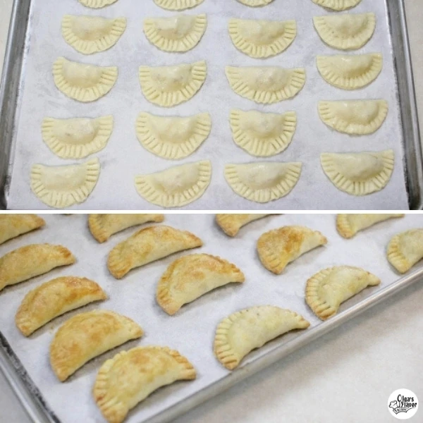 Baking Apple Pie Cookies