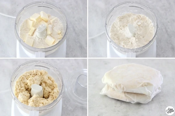 How to make homemade pie dough ; recipe to make pie dough from scratch