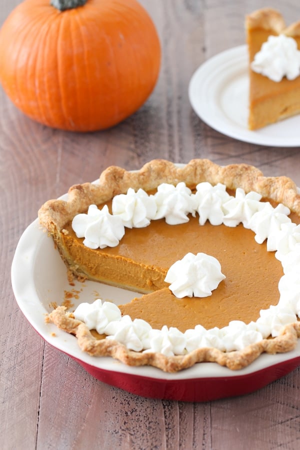 Perfect Pumpkin Pie - Olga's Flavor Factory