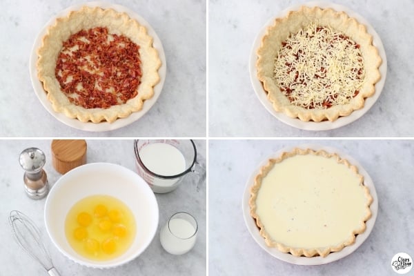 Quiche Lorraine tutorial