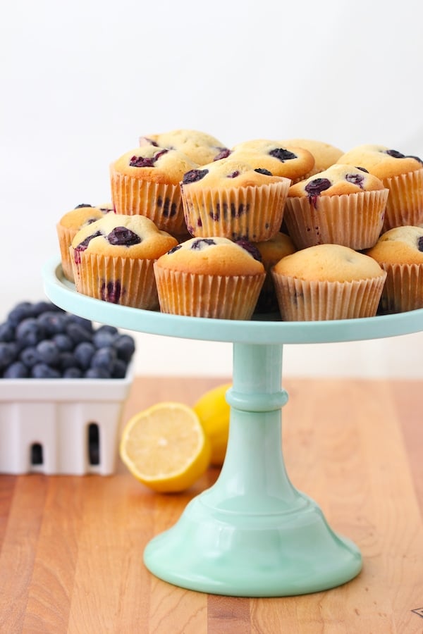 Lemon Blueberry Muffins