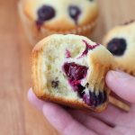 Tender Blueberry Muffins