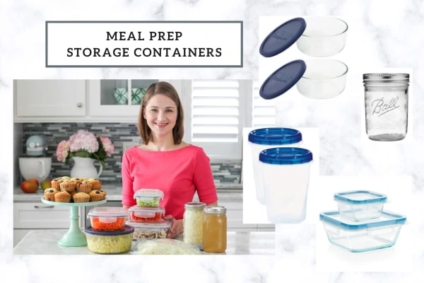 Storage Containers For Food - Olga's Flavor Factory