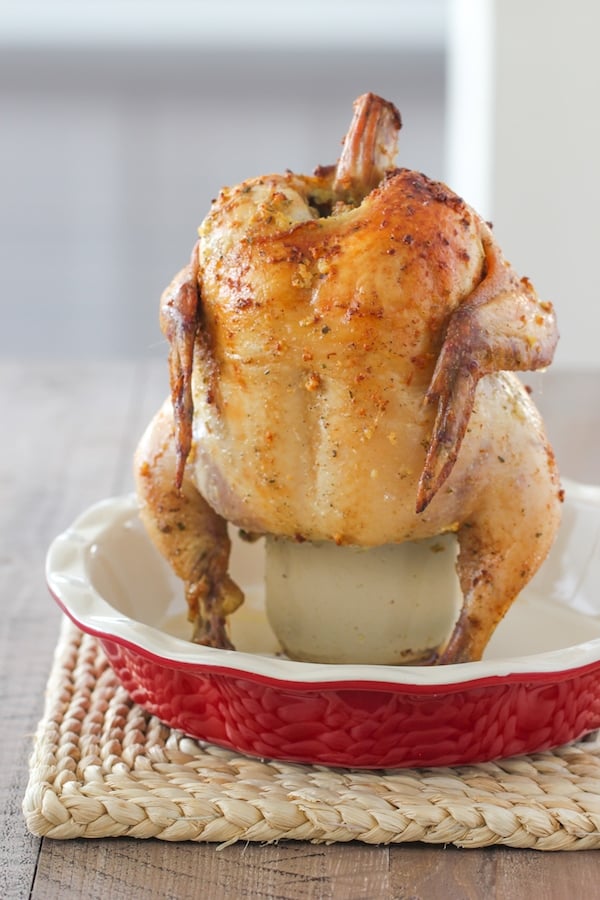 Vertical Roasted Chicken