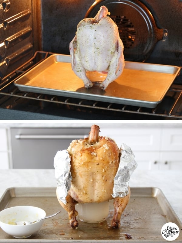 Vertical Roasted Chicken