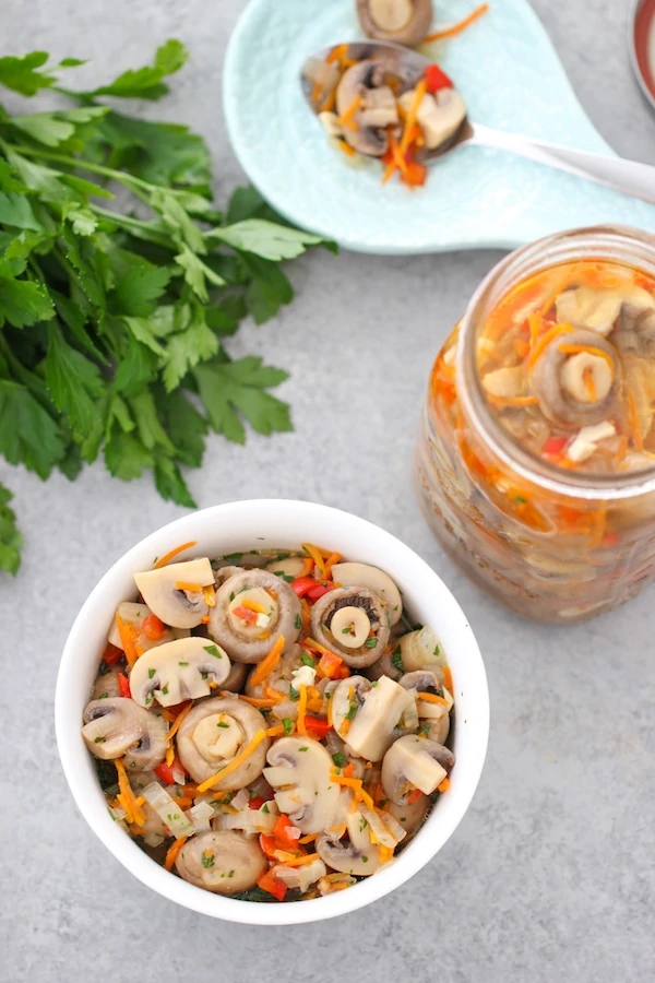 Marinated Mushrooms