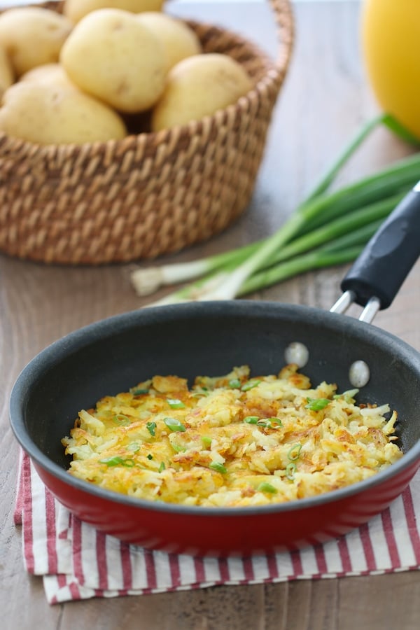 Homemade Hash Browns