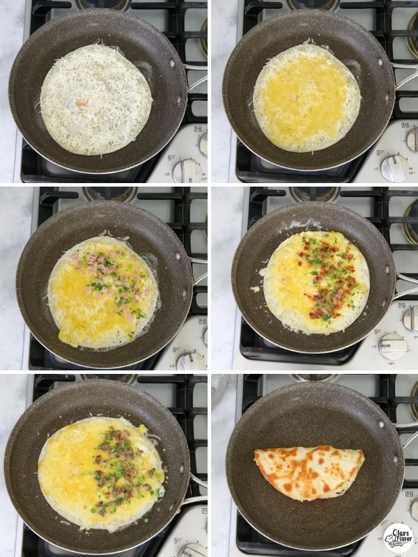 Breakfast Quesadillas Tutorial