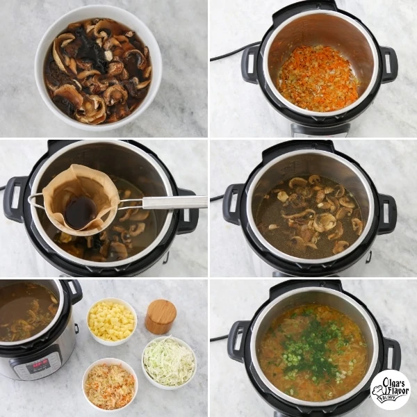 Instant Pot Shchi Tutorial