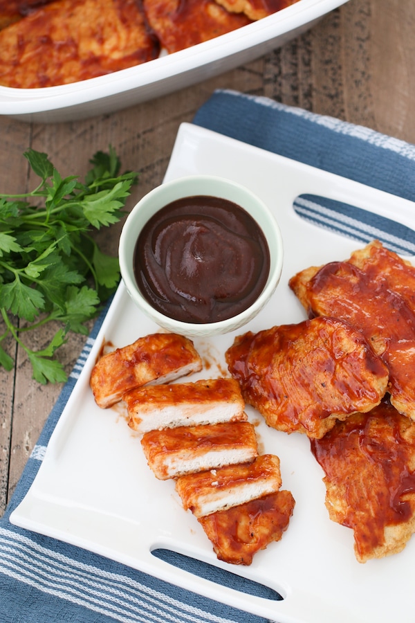 Barbecue Chicken Cutlets